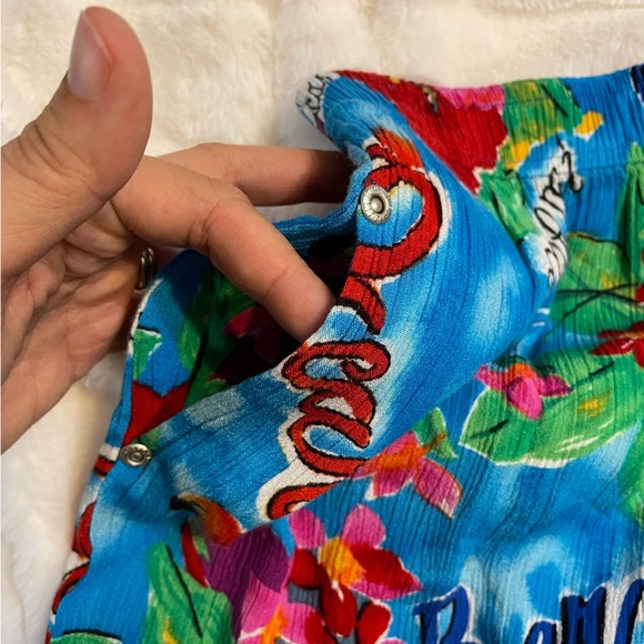 Carole Little Sport Petites Tropical Shorts - Picture 6 of 7